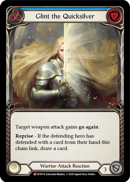 Glint the Quicksilver — Welcome to Rathe - Unlimited