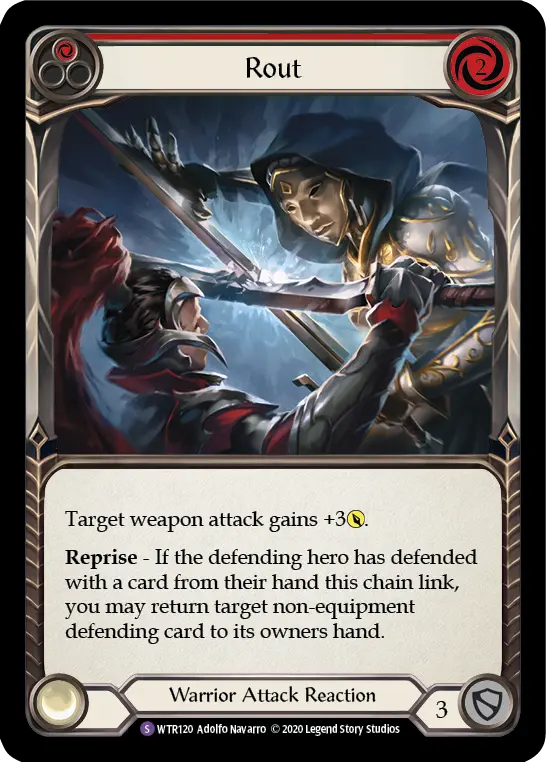 Rout — Welcome to Rathe - Unlimited — Rainbow Foil