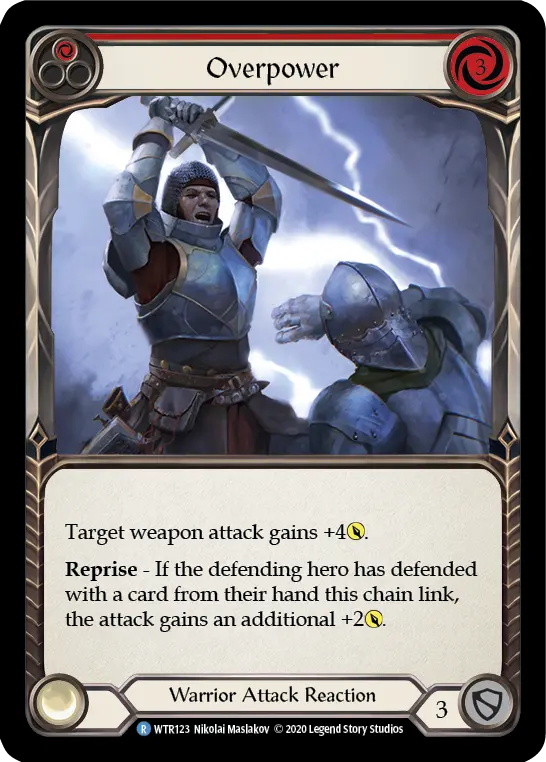 Overpower — Welcome to Rathe - Unlimited