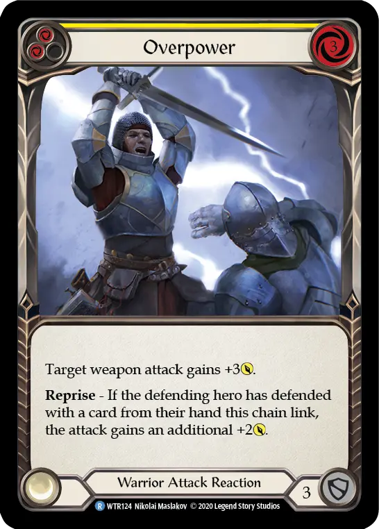 Overpower — Welcome to Rathe - Unlimited