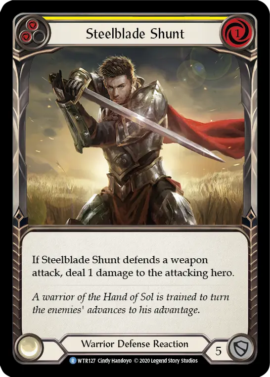 Steelblade Shunt — Welcome to Rathe - Unlimited