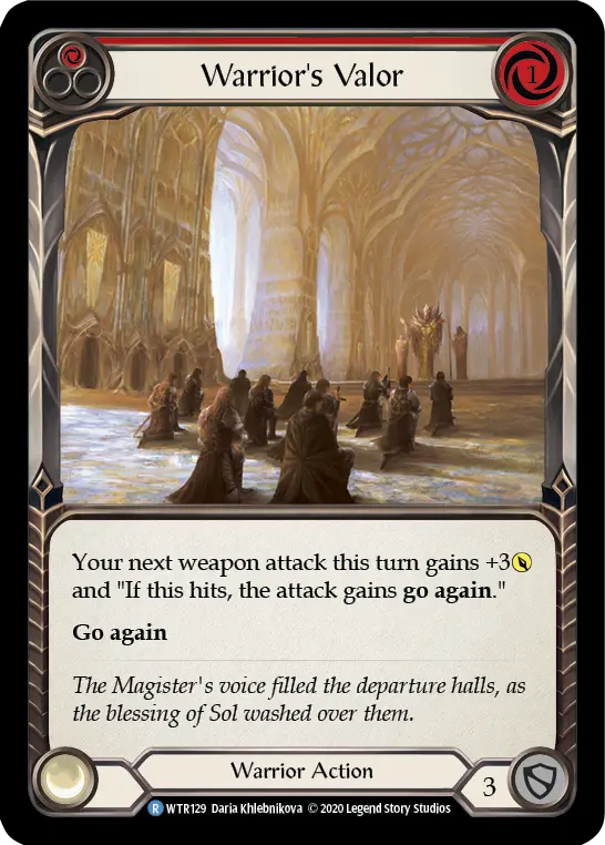 Warrior's Valor — Welcome to Rathe - Unlimited