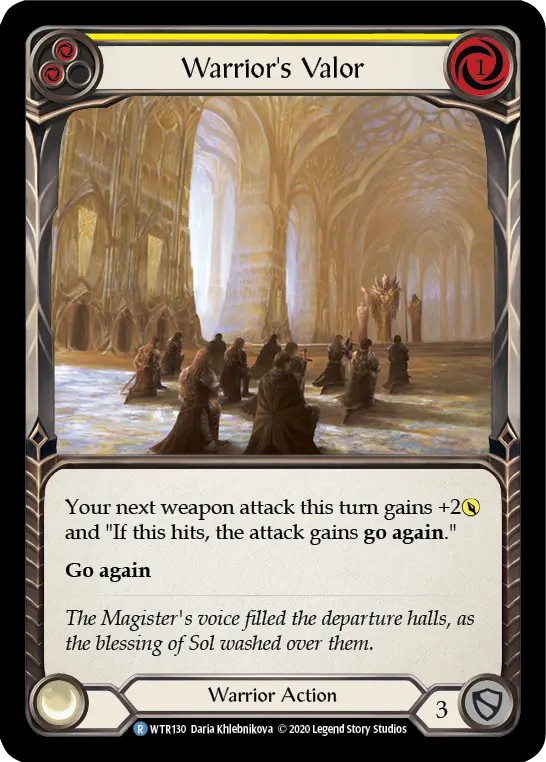 Warrior's Valor — Welcome to Rathe - Unlimited