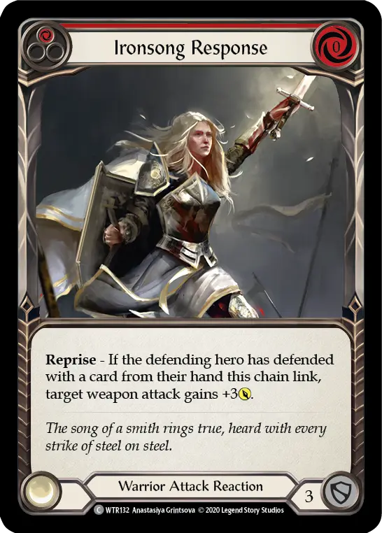 Ironsong Response — Welcome to Rathe - Unlimited