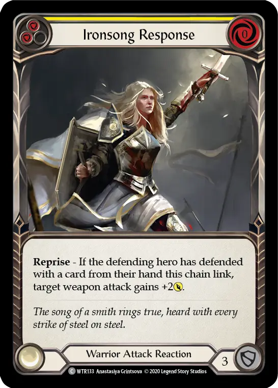 Ironsong Response — Welcome to Rathe - Unlimited
