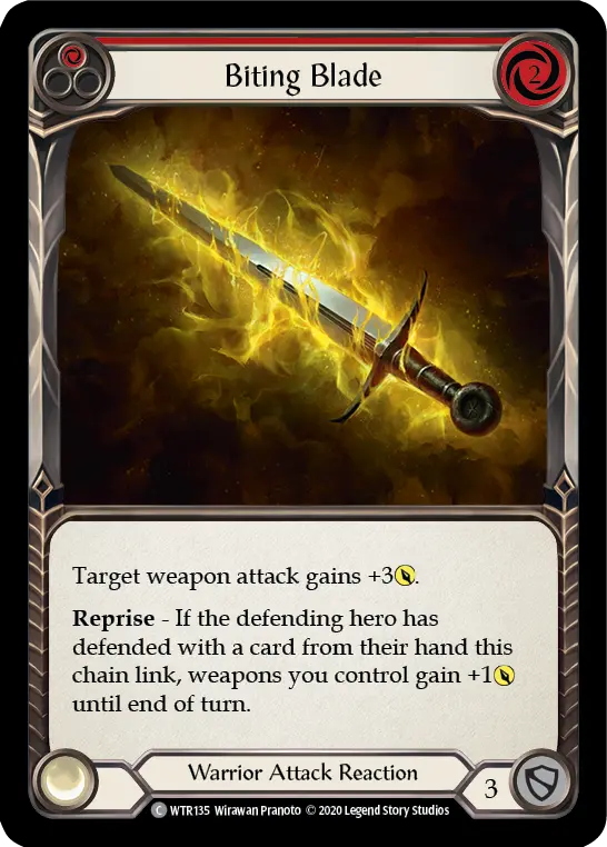 Biting Blade — Welcome to Rathe - Unlimited