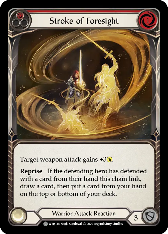 Stroke of Foresight — Welcome to Rathe - Unlimited
