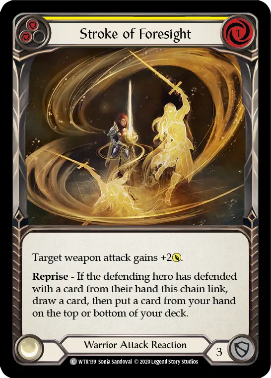 Stroke of Foresight — Welcome to Rathe - Unlimited