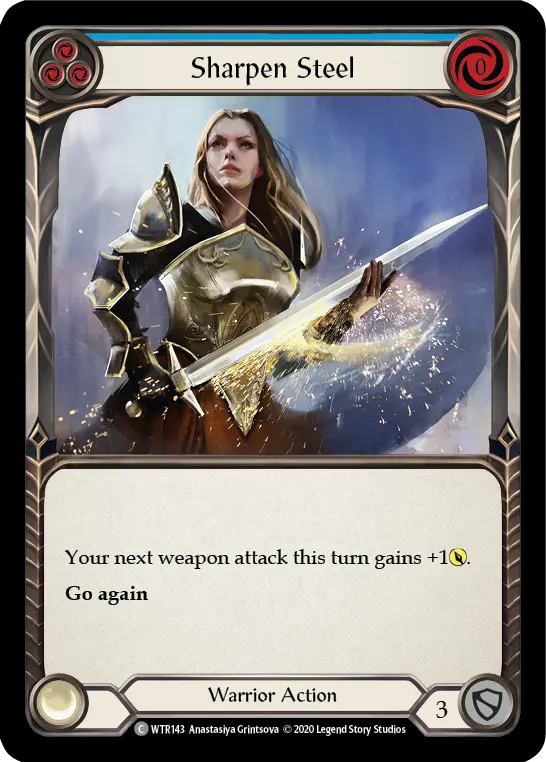 Sharpen Steel — Welcome to Rathe - Unlimited