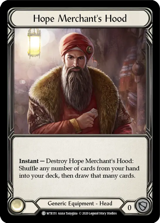 Hope Merchant's Hood — Welcome to Rathe - Unlimited