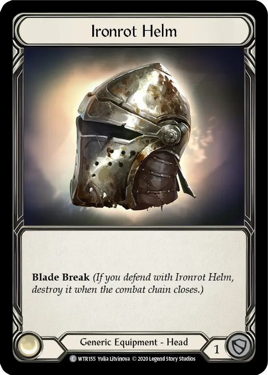 Ironrot Helm — Welcome to Rathe - Unlimited