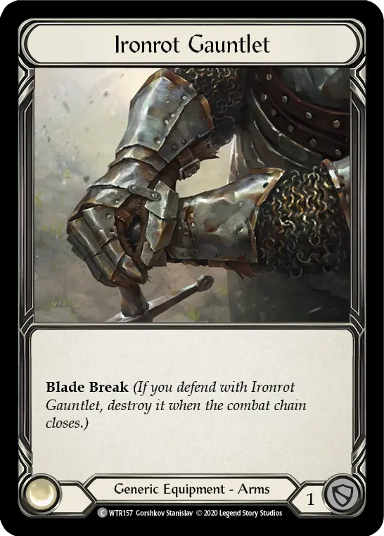Ironrot Gauntlet — Welcome to Rathe - Unlimited