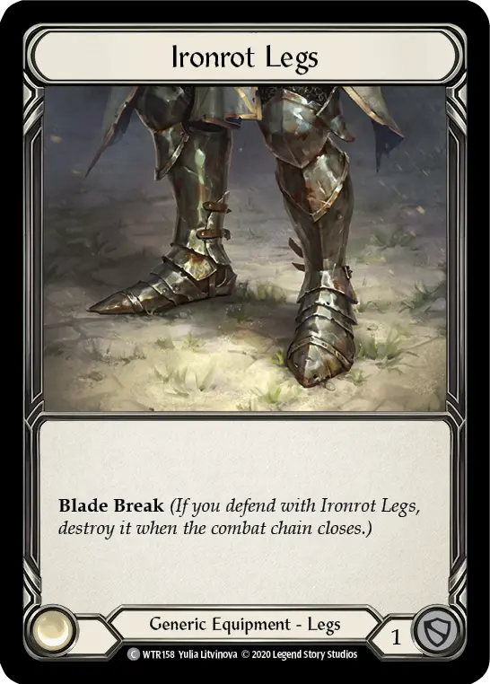 Ironrot Legs — Welcome to Rathe - Unlimited