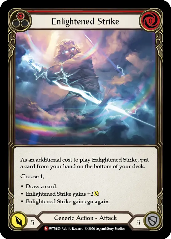 Enlightened Strike — Welcome to Rathe - Unlimited