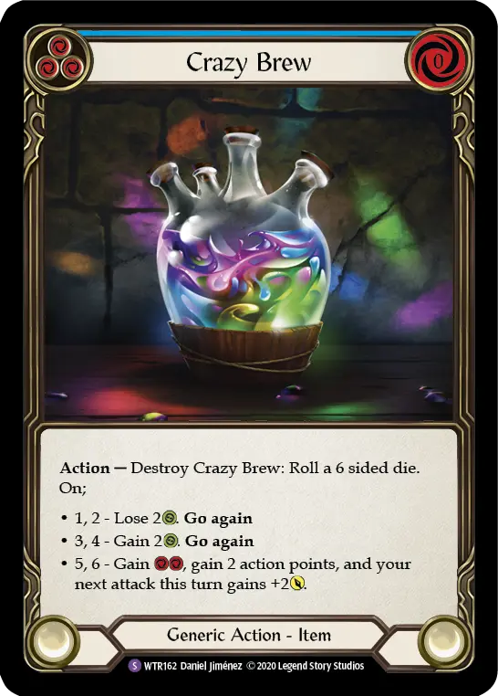 Crazy Brew — Welcome to Rathe - Unlimited