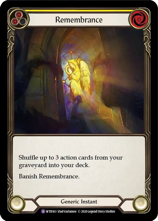 Remembrance — Welcome to Rathe - Unlimited — Rainbow Foil