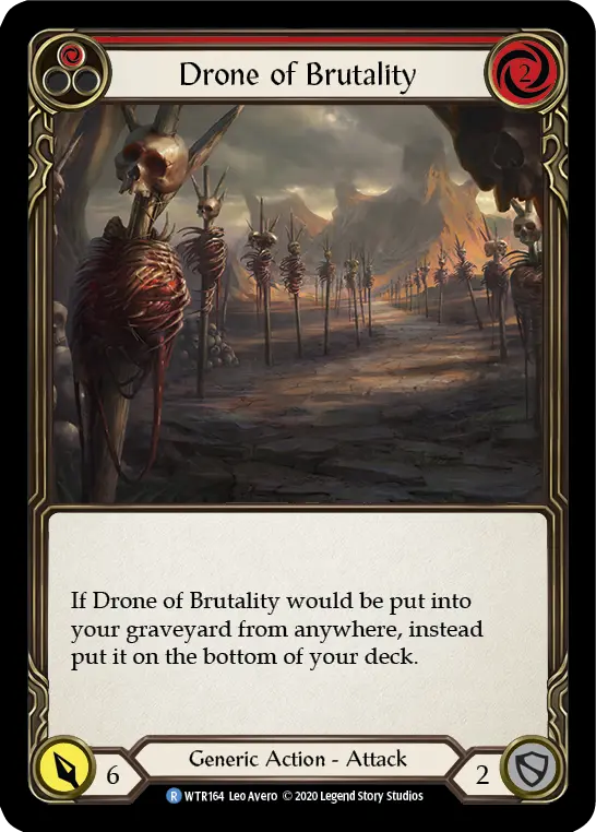 Drone of Brutality — Welcome to Rathe - Unlimited — Rainbow Foil