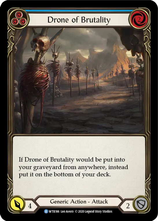 Drone of Brutality — Welcome to Rathe - Unlimited — Rainbow Foil