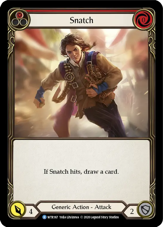 Snatch — Welcome to Rathe - Unlimited