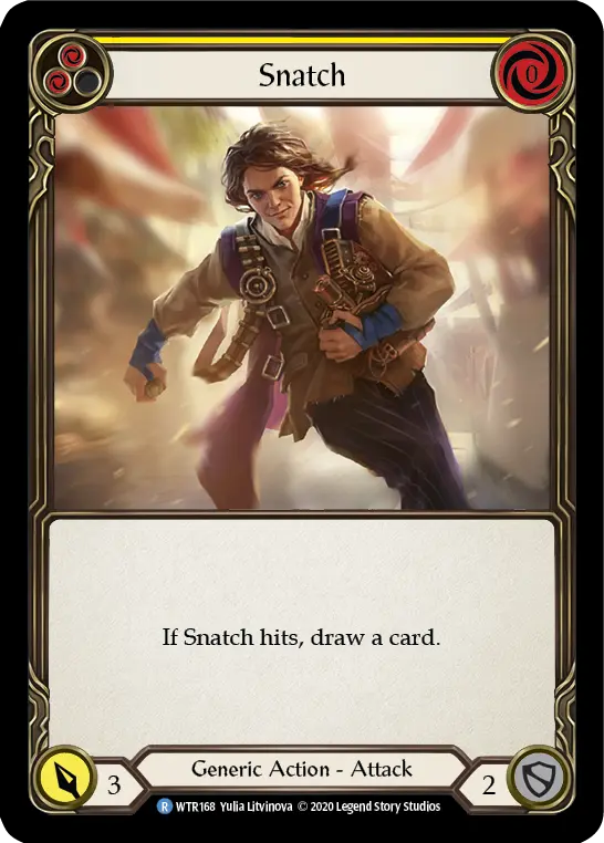 Snatch — Welcome to Rathe - Unlimited