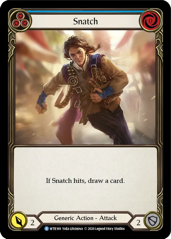 Snatch — Welcome to Rathe - Unlimited — Rainbow Foil