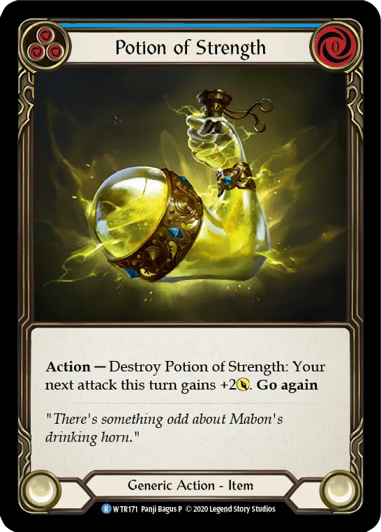 Potion of Strength — Welcome to Rathe - Unlimited