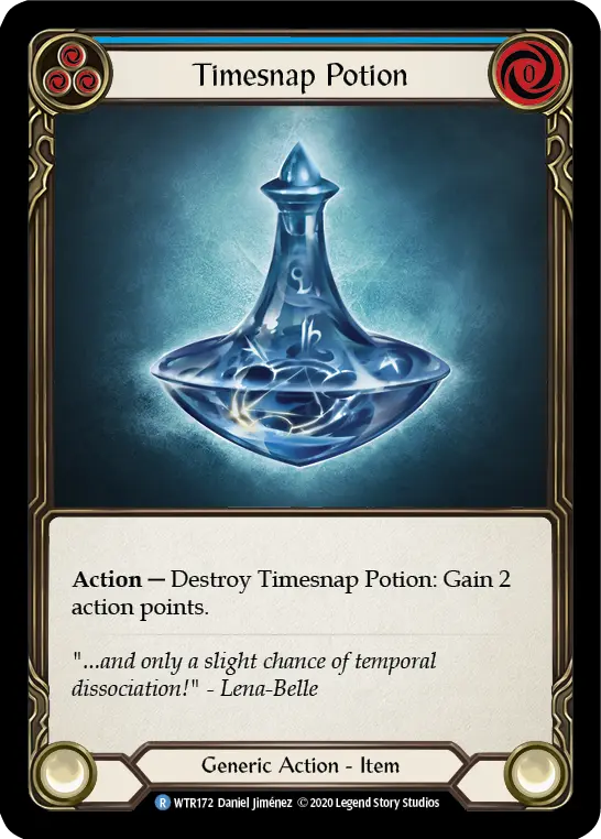 Timesnap Potion — Welcome to Rathe - Unlimited