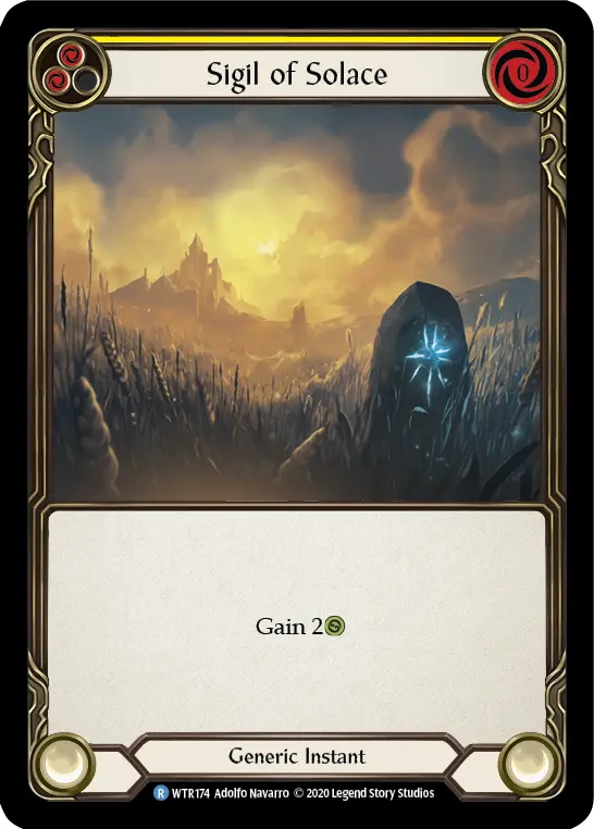 Sigil of Solace — Welcome to Rathe - Unlimited