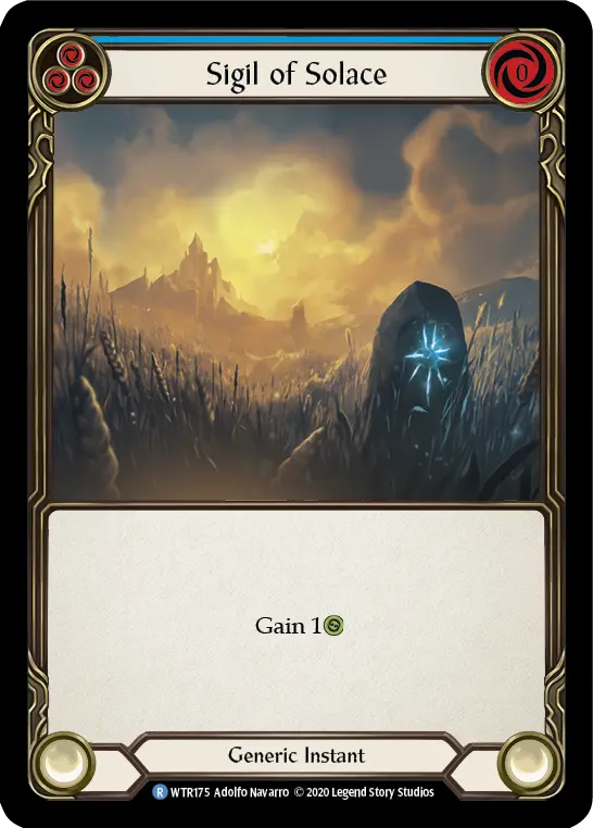 Sigil of Solace — Welcome to Rathe - Unlimited