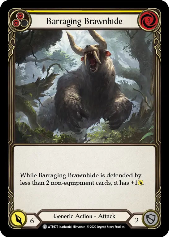 Barraging Brawnhide — Welcome to Rathe - Unlimited