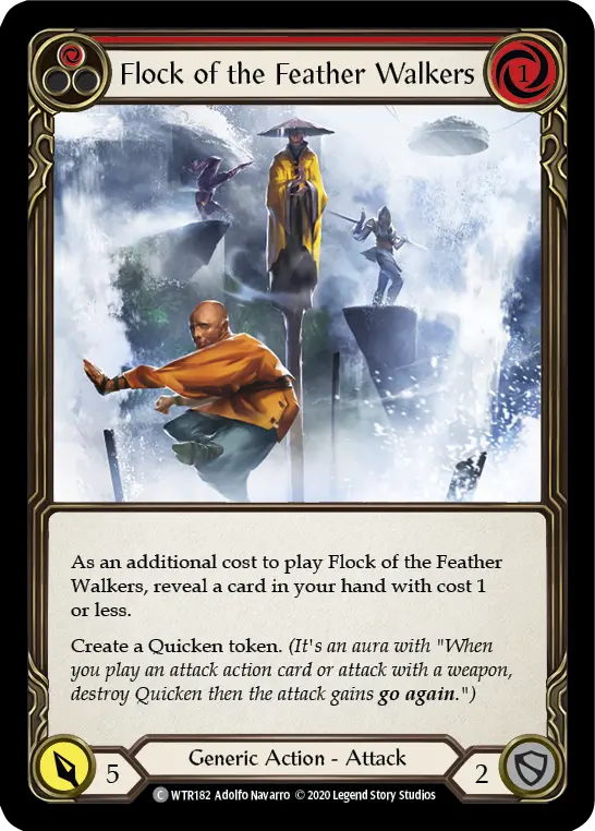 Flock of the Feather Walkers — Welcome to Rathe - Unlimited