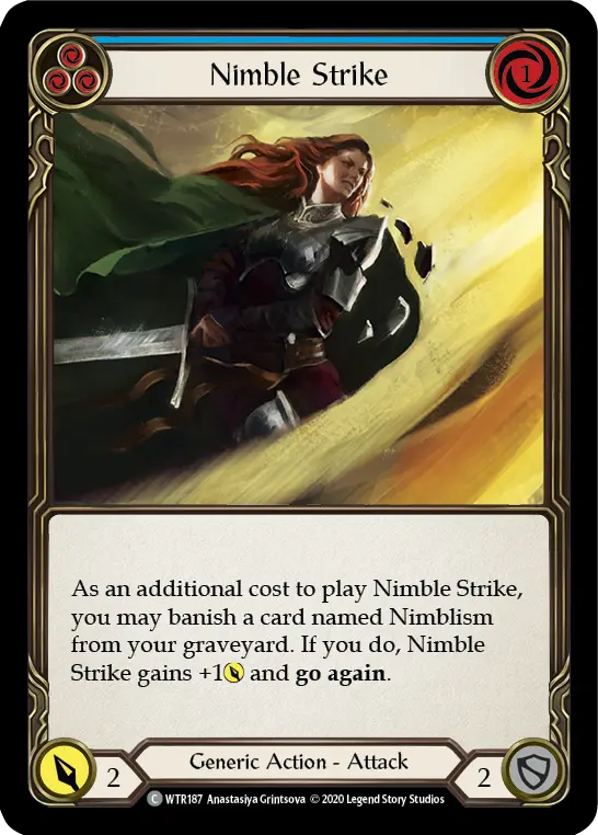 Nimble Strike — Welcome to Rathe - Unlimited