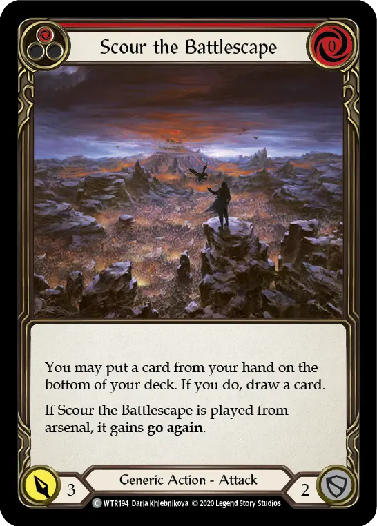 Scour the Battlescape — Welcome to Rathe - Unlimited
