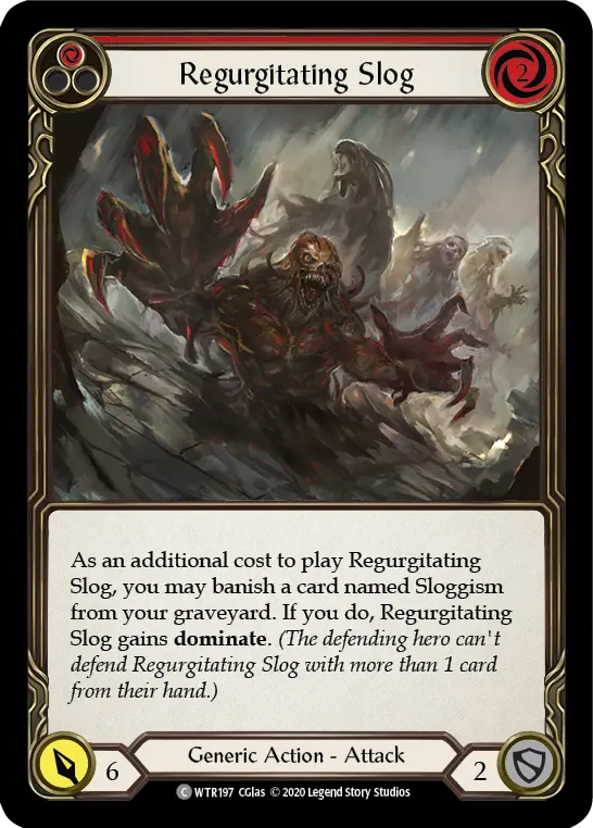 Regurgitating Slog — Welcome to Rathe - Unlimited — Rainbow Foil