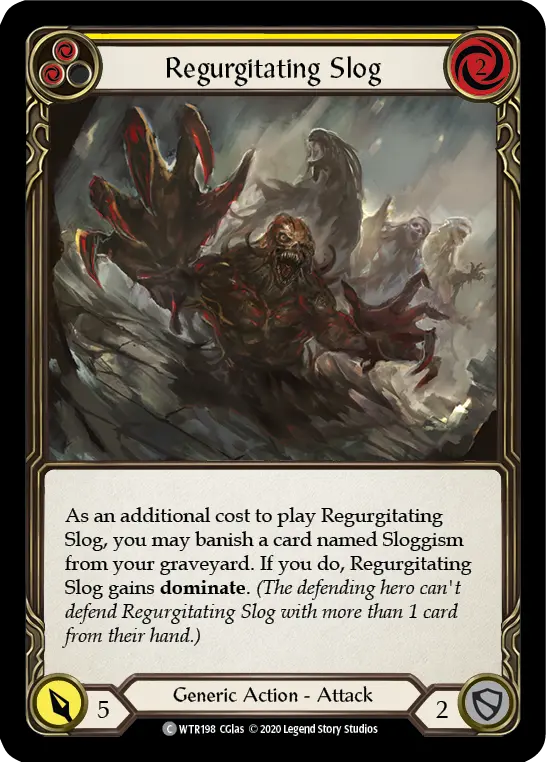 Regurgitating Slog — Welcome to Rathe - Unlimited — Rainbow Foil