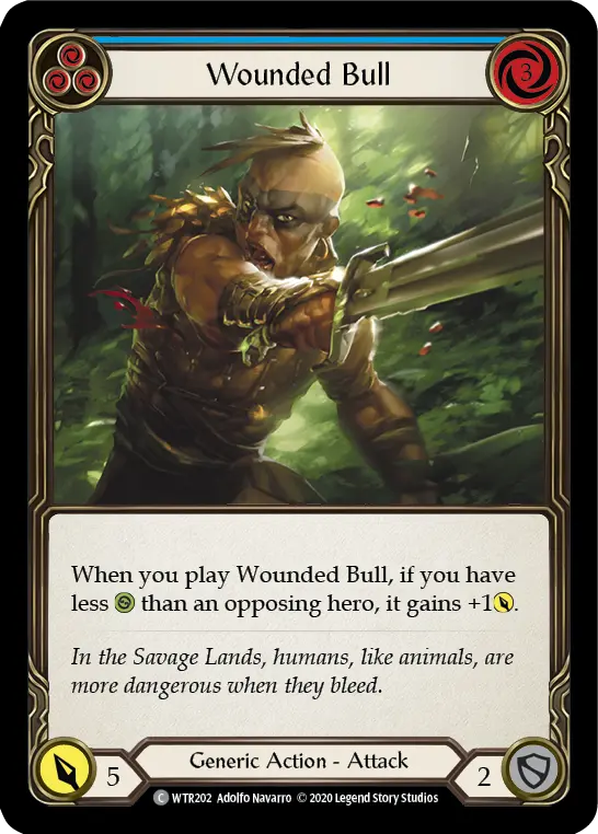 Wounded Bull — Welcome to Rathe - Unlimited