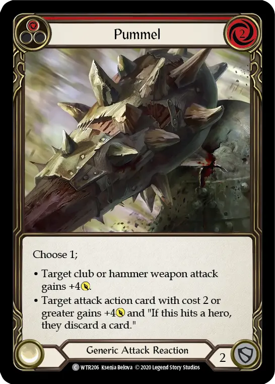 Pummel — Welcome to Rathe - Unlimited