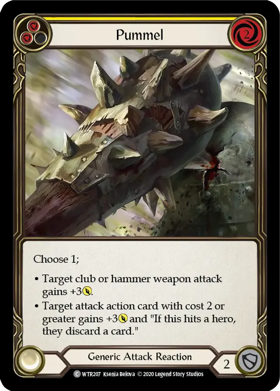 Pummel — Welcome to Rathe - Unlimited — Rainbow Foil