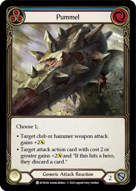 Pummel — Welcome to Rathe - Unlimited
