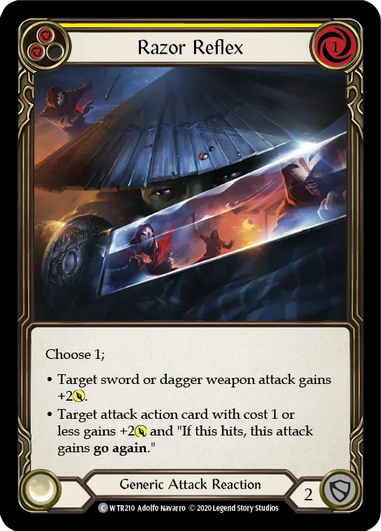 Razor Reflex — Welcome to Rathe - Unlimited — Rainbow Foil