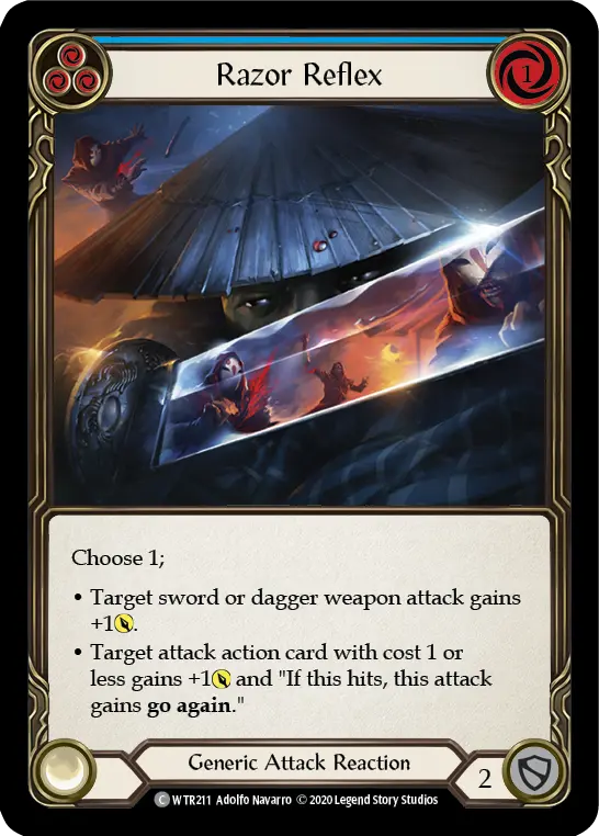 Razor Reflex — Welcome to Rathe - Unlimited — Rainbow Foil
