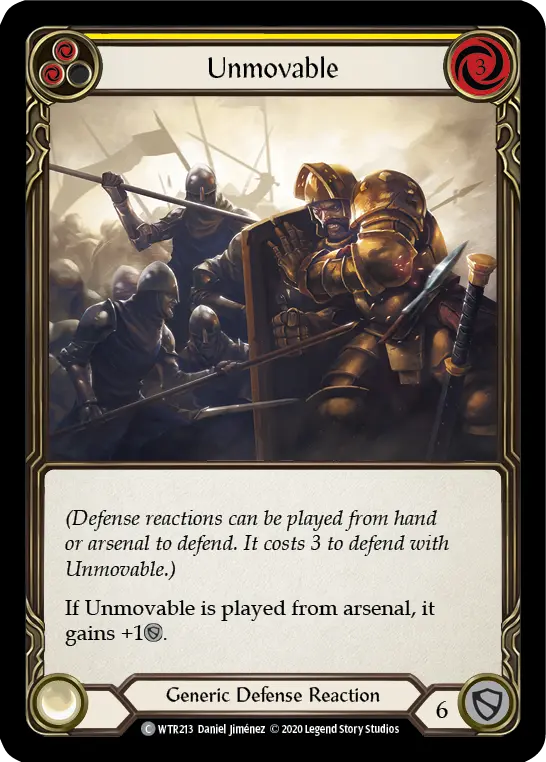 Unmovable — Welcome to Rathe - Unlimited