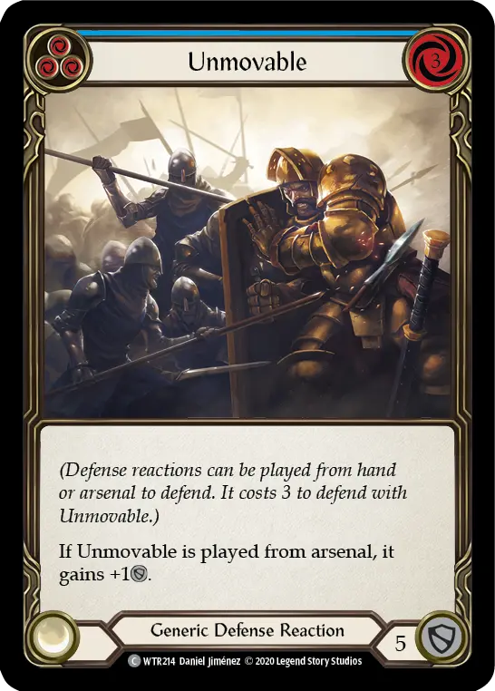Unmovable — Welcome to Rathe - Unlimited