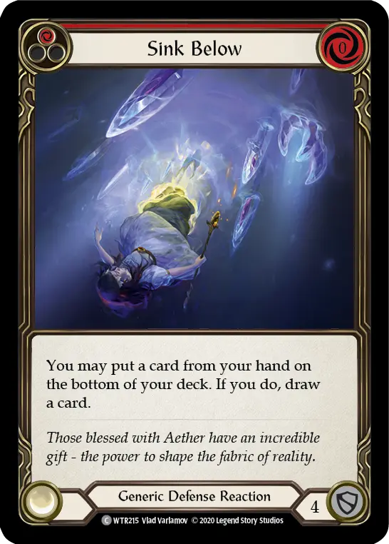 Sink Below — Welcome to Rathe - Unlimited