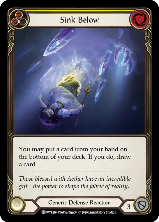Sink Below — Welcome to Rathe - Unlimited
