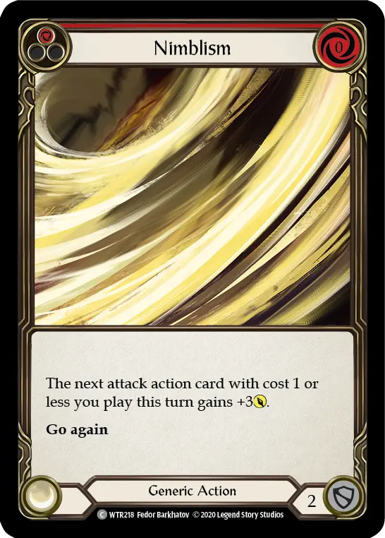 Nimblism — Welcome to Rathe - Unlimited — Rainbow Foil