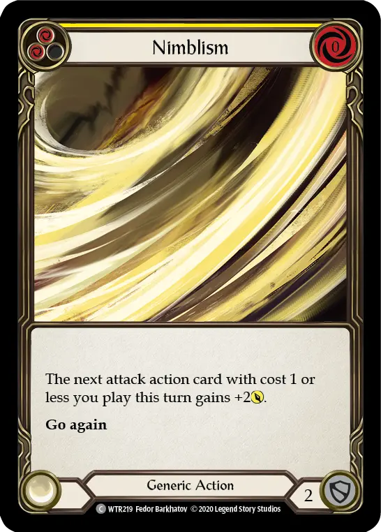 Nimblism — Welcome to Rathe - Unlimited