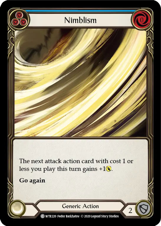 Nimblism — Welcome to Rathe - Unlimited