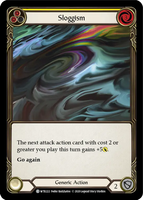 Sloggism — Welcome to Rathe - Unlimited — Rainbow Foil
