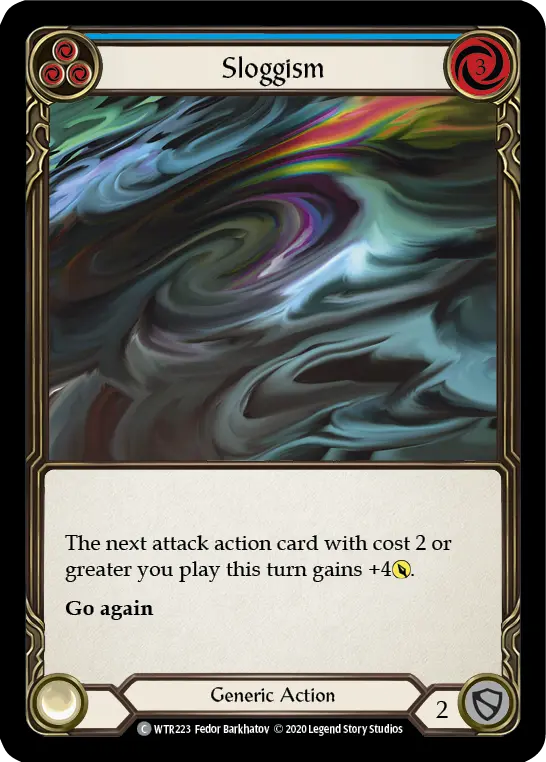 Sloggism — Welcome to Rathe - Unlimited — Rainbow Foil